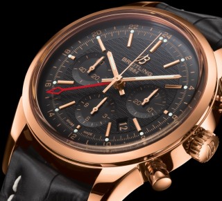 Breitling transocean-chronograph-gmt (1) gold