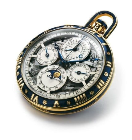 Jaeger LeCoultre 1928 Grand Complication Pocket Watch