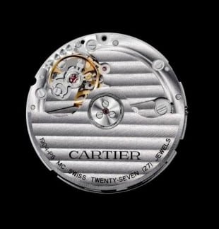 Calibre de Cartier Diver watch movement 1904 MC 