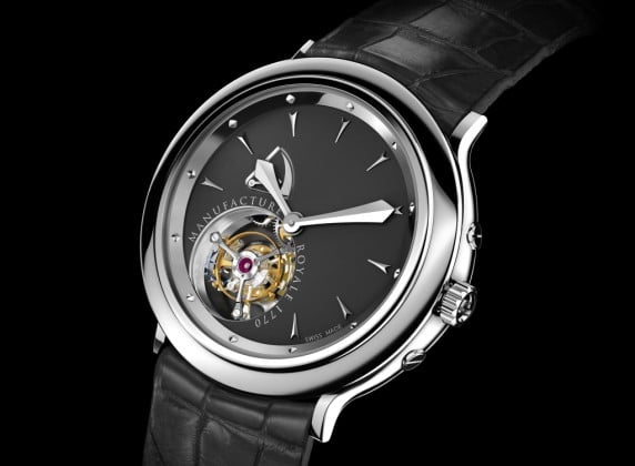 Manufacture Royale_1770_Steel_Front
