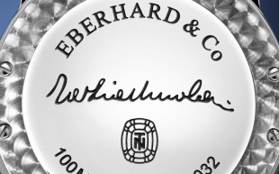 Eberhard & Co Tazio Nuvolari Gehäuse Rückseite