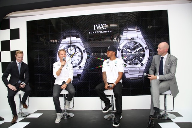 IWC Verlängert Partnerschaft mit dem MERCEDES AMG PETRONAS Formula One™ Team