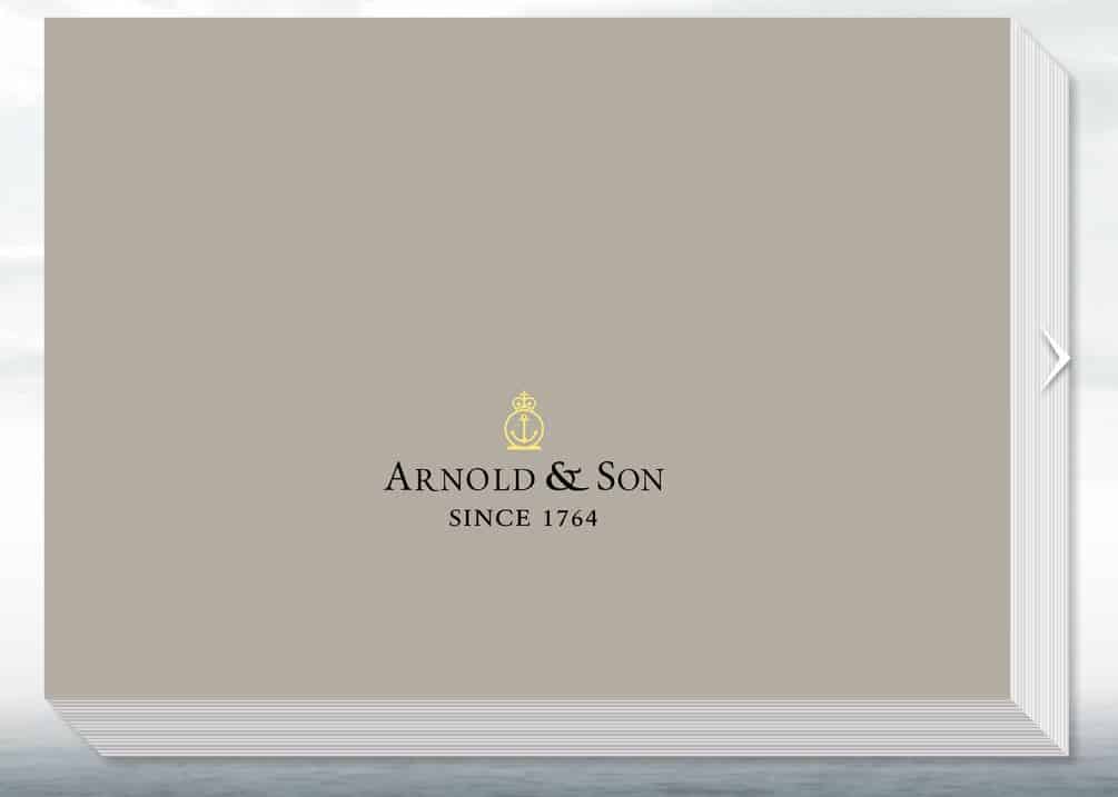 Arnold & Son Katalog 2014 - 2015