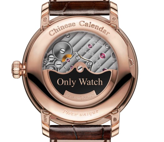 Blancpain Calendrier Chinois Traditionnel – Only Watch 2015
