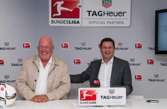 TAG-Heuer-Sponsor der -Bundesliga