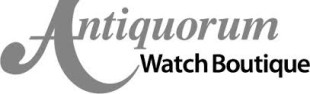 antiquorum watch boutique logo