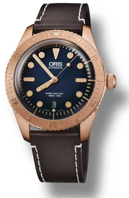Oris Divers Sixty-Five Carl Brashear Limited Edition