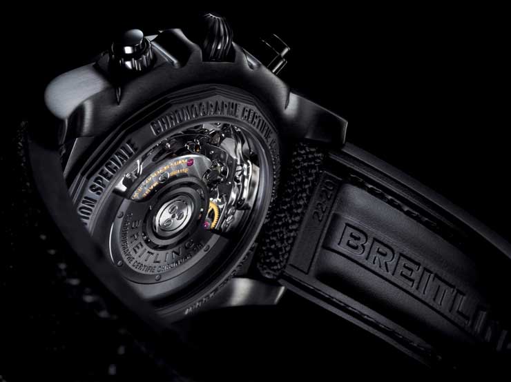 Breitling Chronomat-44-Blacksteel