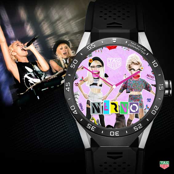 TAG Heuer Connected Watch Nervo 2