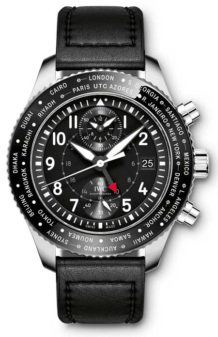 Pilot’s Watch Timezoner Chronograph (Ref. IW395001) 