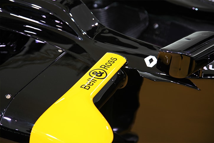 Bell&Ross joins F1