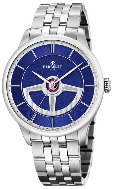 perrelet first class double rotor nu