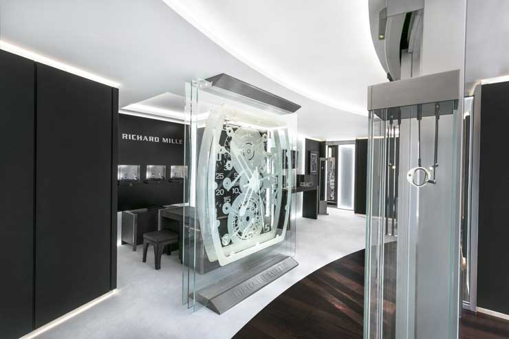 Richard Mille eröffnet erste Deutsche Boutique in München