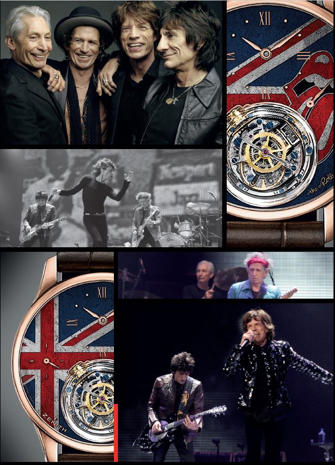  Zenith Academy Christophe Colomb Tribute to the Rolling Stones