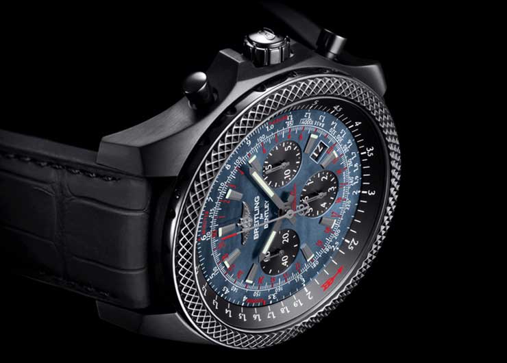 Breitling-for-Bentley-B06 Midnight Carbon