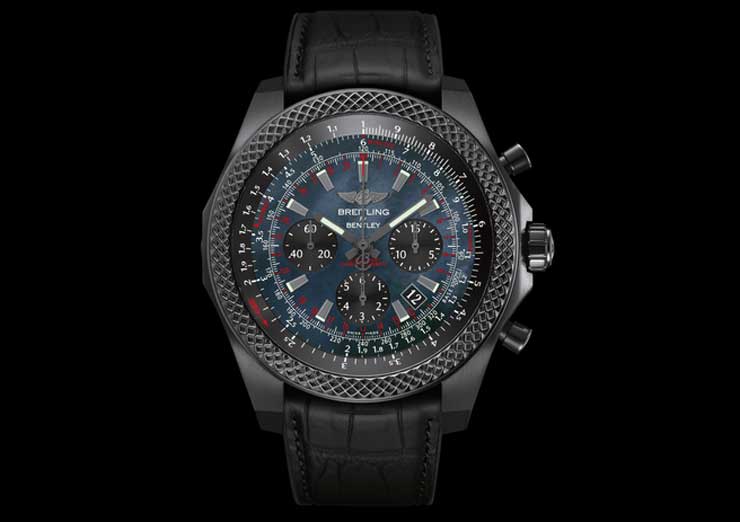 Breitling-for-Bentley-B06 Midnight Carbon