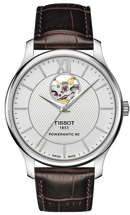 Tissot Tradition Automatic Open Heart
