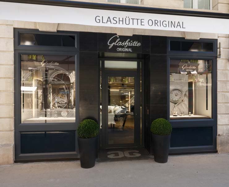 SwatchGroup - Glashütte Original Boutique Paris