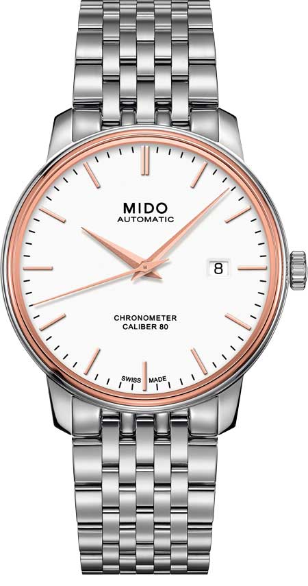 Mido Baroncelli Caliber80 Chronometer