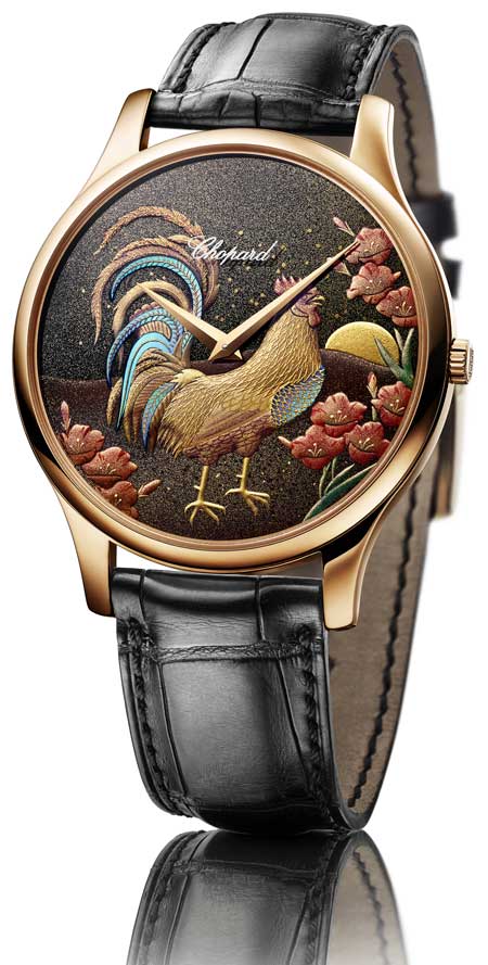 Chopard L.U.C XP Urushi – Year of the rooster