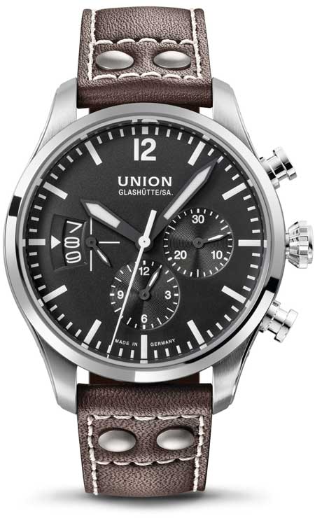union-glashuette_belisar pilot chronograph