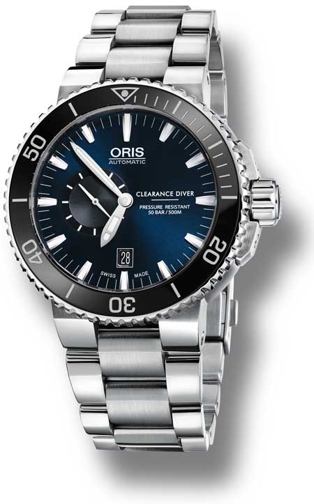 Oris Royal Navy Clearance Diver Limited Edition