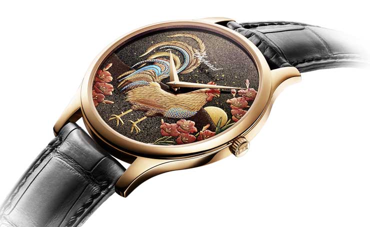 Chopard L.U.C XP Urushi – Year of the rooster