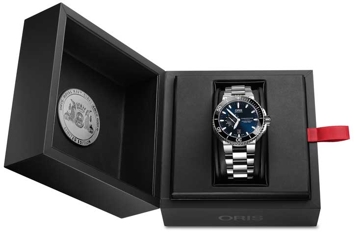 Oris Royal Navy Clearance Diver Limited Edition