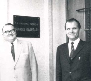 Gerald Piaget und Valentin Piaget