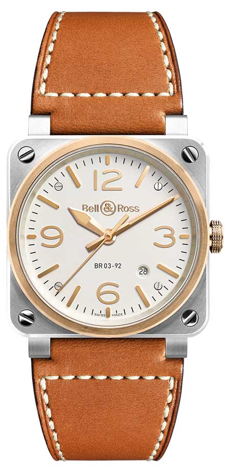Bell&Ross BR03-steel-gold