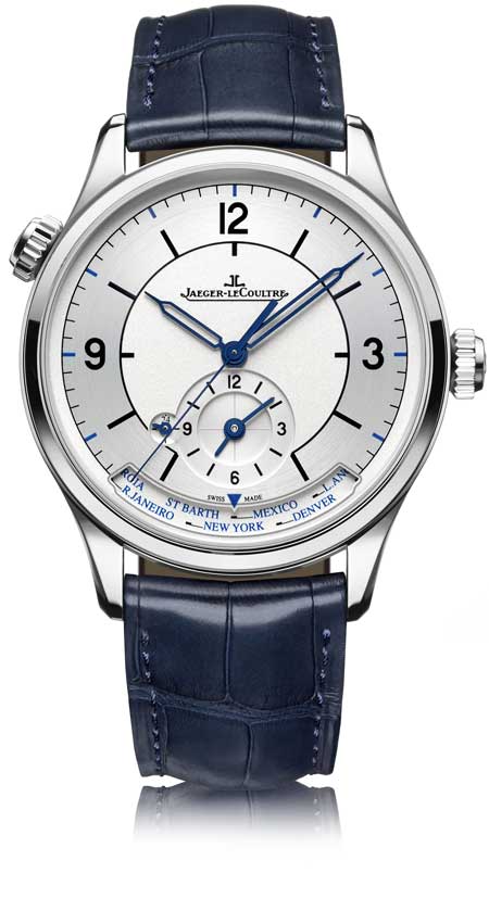 Jaeger-LeCoultre-Master Geographic