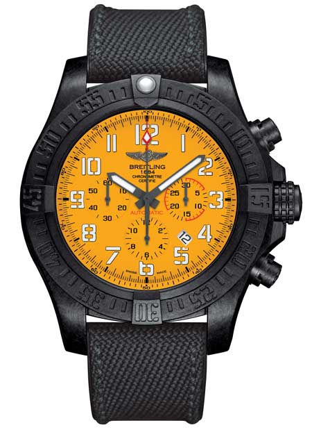 Avenger-Hurricane-12H-yellow dial