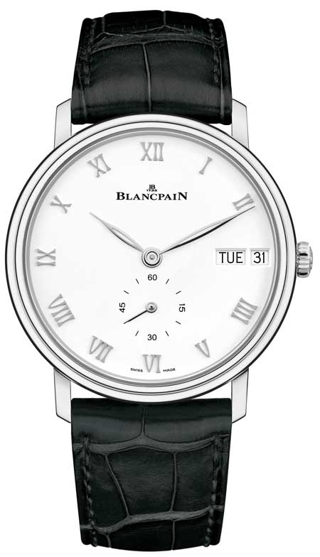 #Blancpain #Villeret Tag Datum BB-6652-1127-55B
