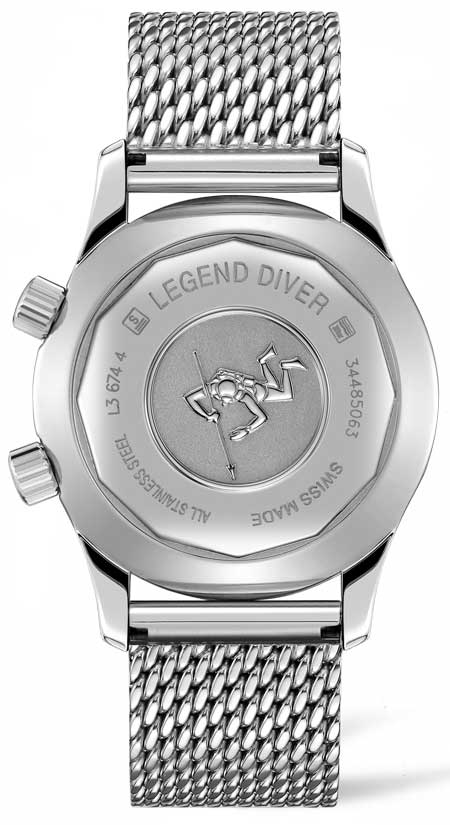 The Longines-Legend-Diver Watch