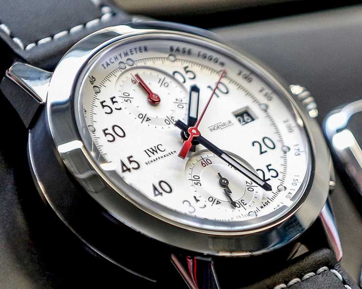 IWC Ingenieur Chronograph Sport Edition 50th Anniversary of Mercedes AMG
