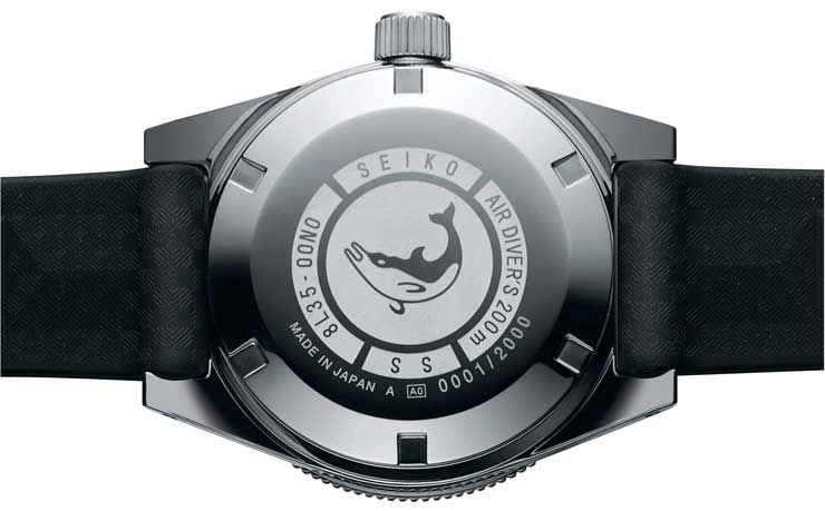 Seiko Prospex Divers Automatik Limited Edition SLA017