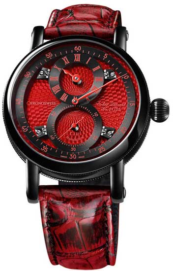 Chronoswiss Flying Regulator Red Passion für Only Watch 2017