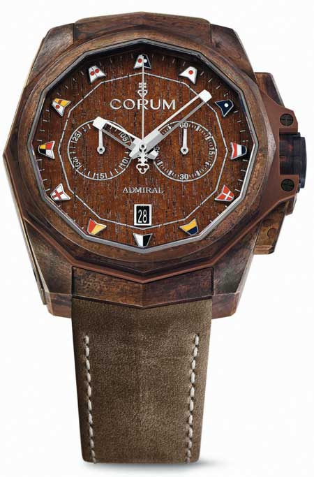  Corum Admiral AC-One 45 Chronograph Bronze 
