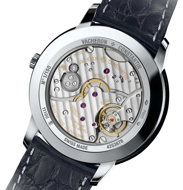 Patrimony Collection Excellence Platine