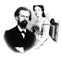 Constantin Girard mit Marie Perregaux 