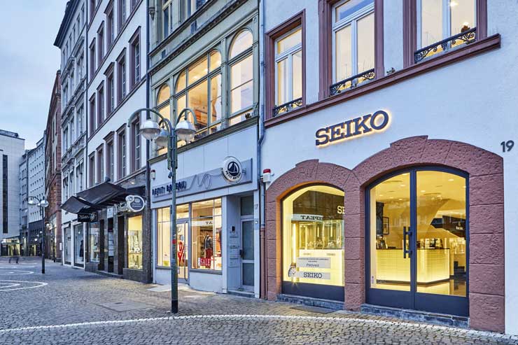 Seiko_Boutique_Frankfurt Exterieur