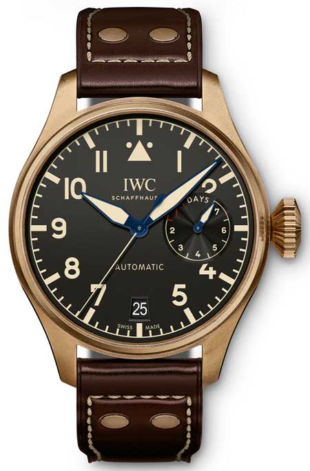 IWC Big-Pilot´s-Watch-Heritage Bronze