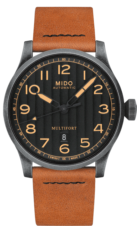 Mido Multifort Horween Special Edition 2017