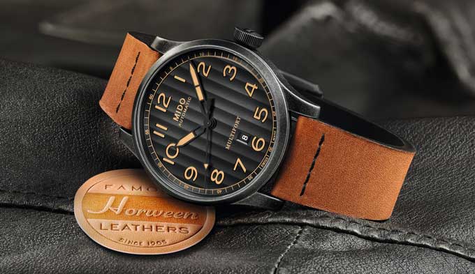 Mido Multifort Horween Special Edition 2017