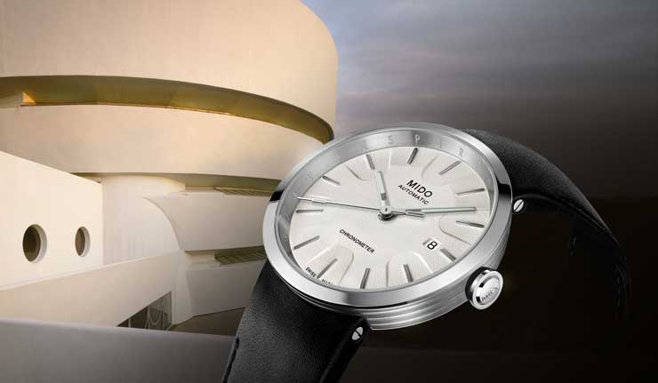 Mido Inspired by Architecture Limited Edition@guggenheim-museum NewYork