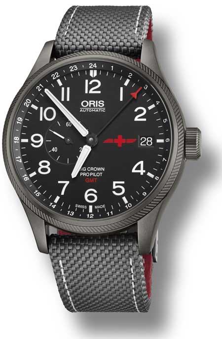 Oris GMT Rega Limited Edition
