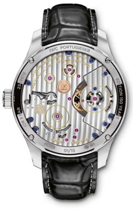Portugieser Constant-Force Tourbillon Edition_150years_ IW590202_Back