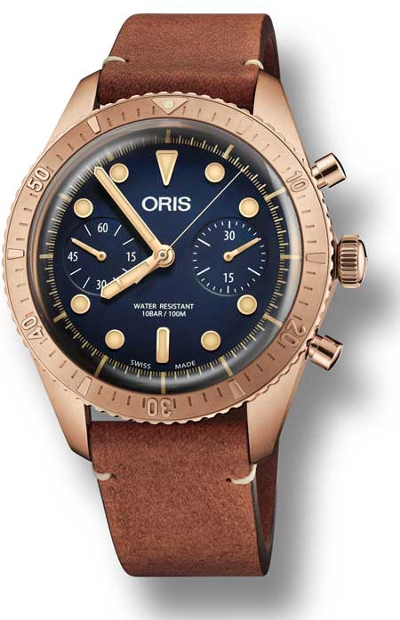Oris Carl Brashear Chronograph Limited Edition