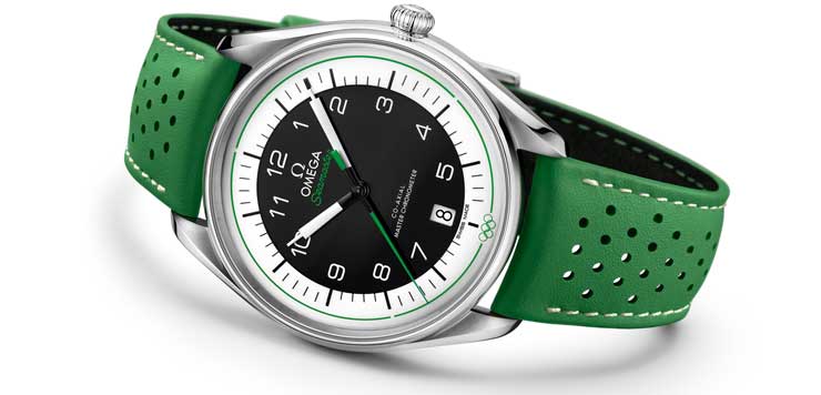 Omega Seamaster Olympic Games Collection limited Edition