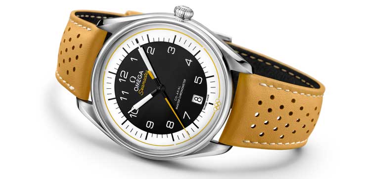 Omega Seamaster Olympic Games Collection limited Edition